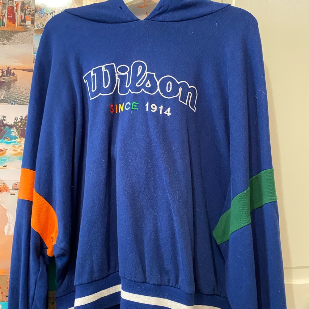 Wilson X Forever 21 Sweatshirt